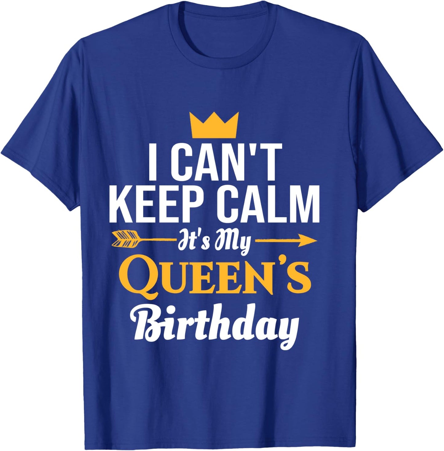 husband wife birthday shirt - Its My Queen's Birthday T-Shirt - T-Shirt | Royal