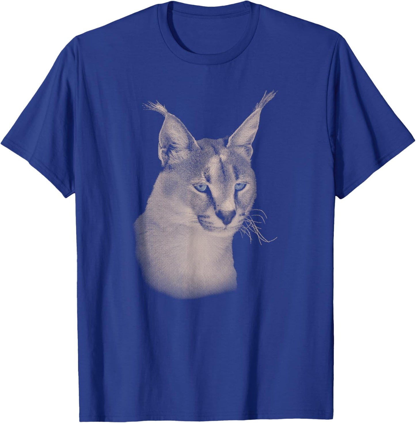 Caracal Wild Cat African Wildlife for Cat Lovers T-Shirt - T-Shirt | Royal