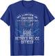 Retired Police Officer Vintage Flag Thin Blue Line Retired T-Shirt - T-Shirt | Royal