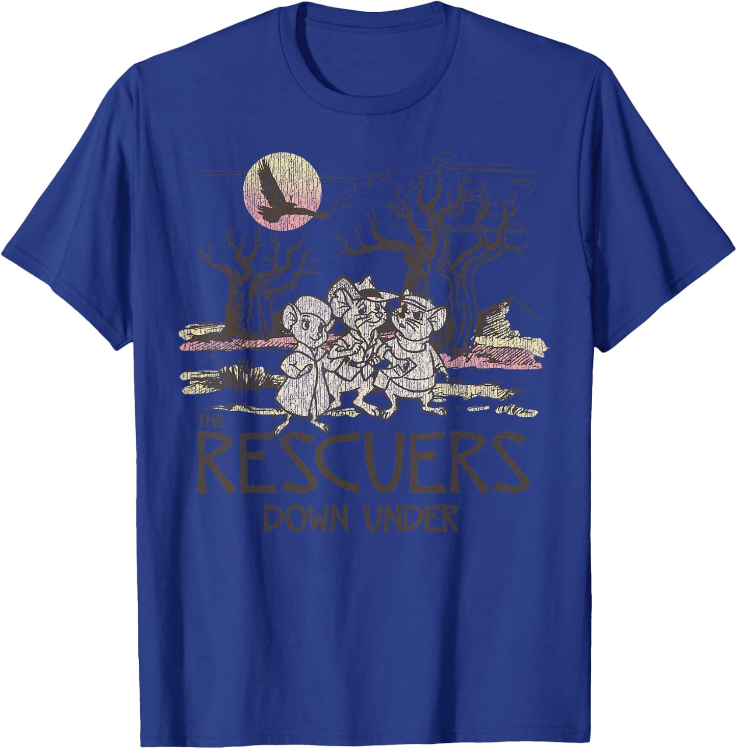 Disney Rescuers Down Under Adventure Mice T-Shirt - T-Shirt | Royal