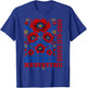 Still Resisting 250th 1776 2026 Floral USA 250 Years T-Shirt - T-Shirt | Royal