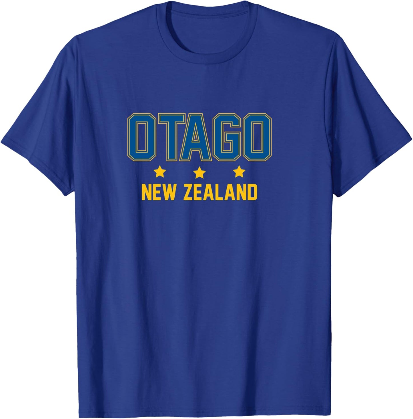 Otago New Zealand university style T-Shirt - T-Shirt | Royal
