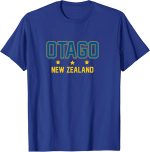 Otago New Zealand university style T-Shirt - T-Shirt | Royal