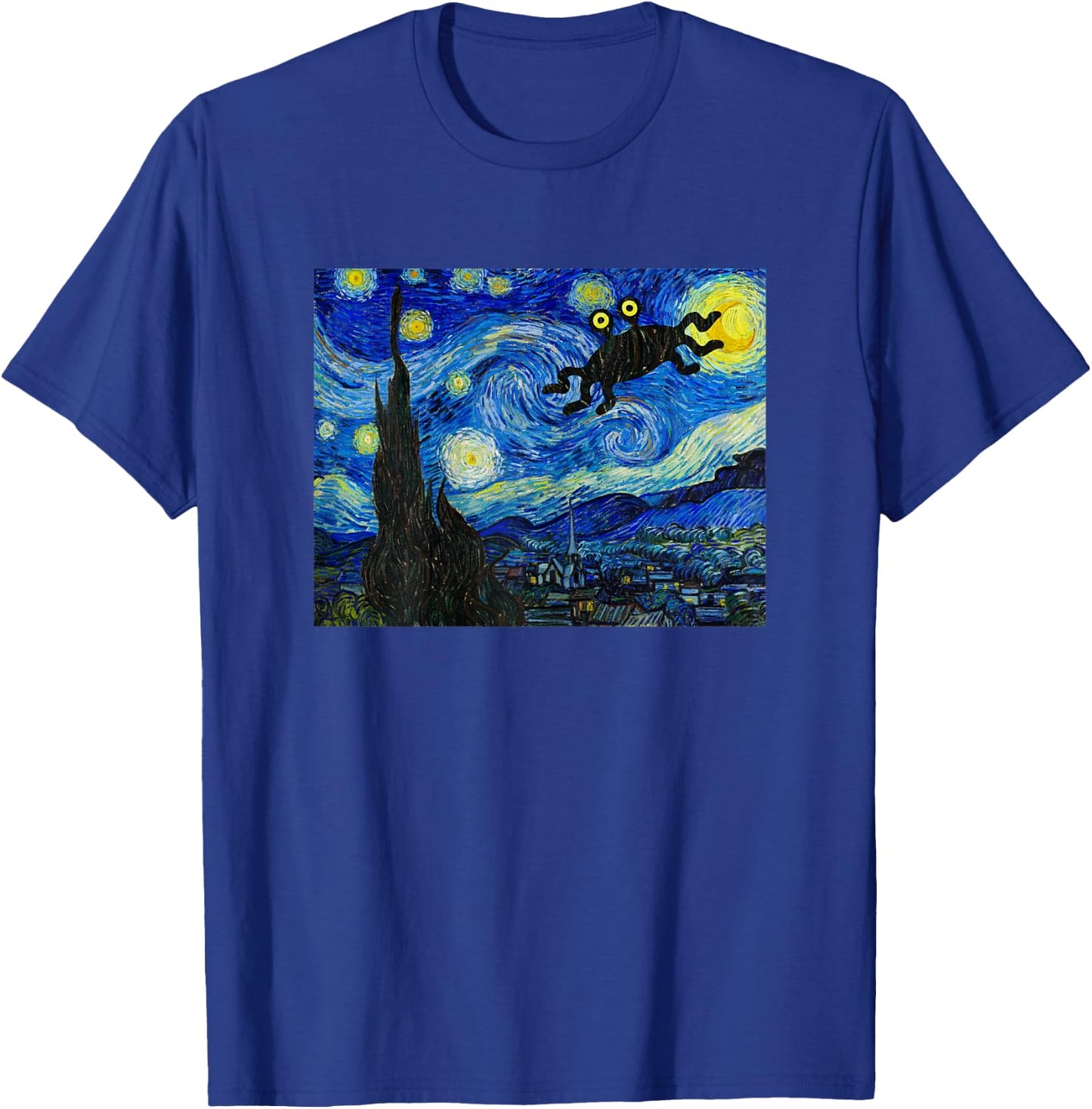 FSM Flying Spaghetti Monster Pastafarian Atheist Gift T-Shirt - T-Shirt | Royal