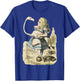 Vintage Alice in Wonderland Flamingo Croquet Illus. T-Shirt - T-Shirt | Royal