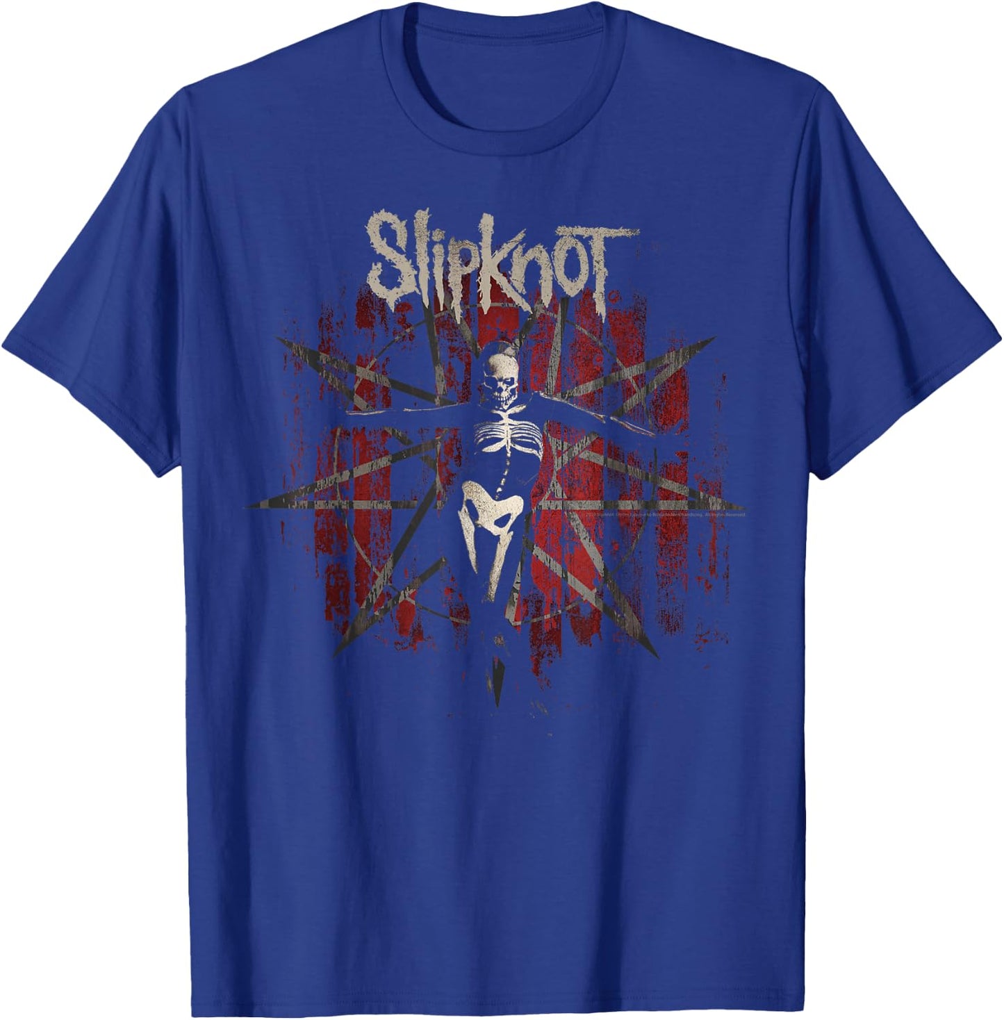 Slipknot Official The Gray Chapter Star T-Shirt - T-Shirt | Royal