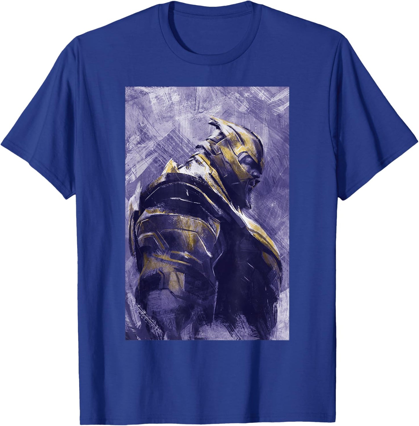 Marvel Avengers Endgame Thanos Painting Graphic T-Shirt - T-Shirt | Royal