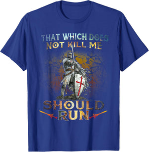 Knight Templar - That Which Does Not Kill Me T-Shirt - T-Shirt | Royal