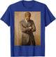 JFK Portrait John F Kennedy USA Historical Most Love USA T-Shirt - T-Shirt | Royal