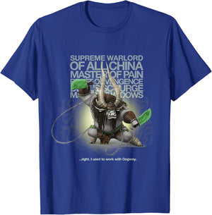 Kung Fu Panda Kai Supreme Warlord Portrait T-Shirt - T-Shirt | Royal