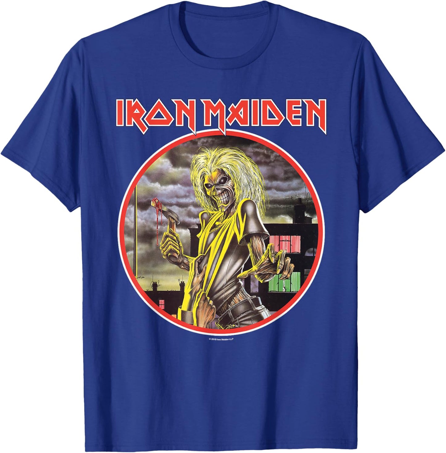 Iron Maiden T-Shirt - T-Shirt | Royal