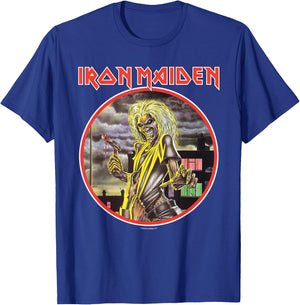 Iron Maiden T-Shirt - T-Shirt | Royal