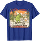 Off to Commit Dad Foolery Funny Frog Father Day T-Shirt - T-Shirt | Royal