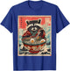 Raccoon Eating Ramen Japanese Noodles Funny Racoon Anime T-Shirt - T-Shirt | Royal