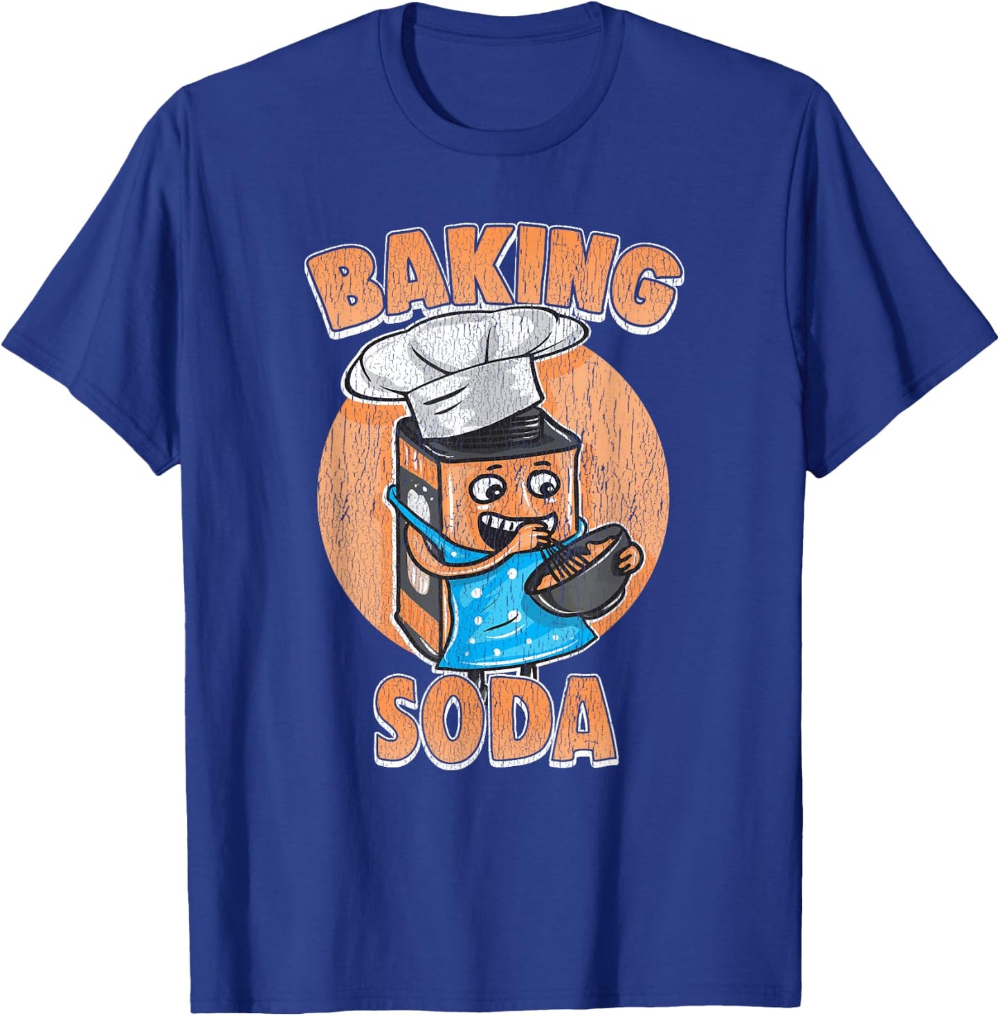 Funny Pun Baking Soda Gift T-Shirt - T-Shirt | Royal