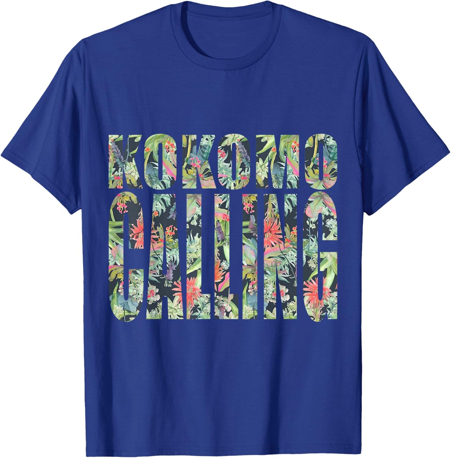 Kokomo shirts - Kokomo t shirt - Caribbean holiday t shirt T-Shirt - T-Shirt | Royal