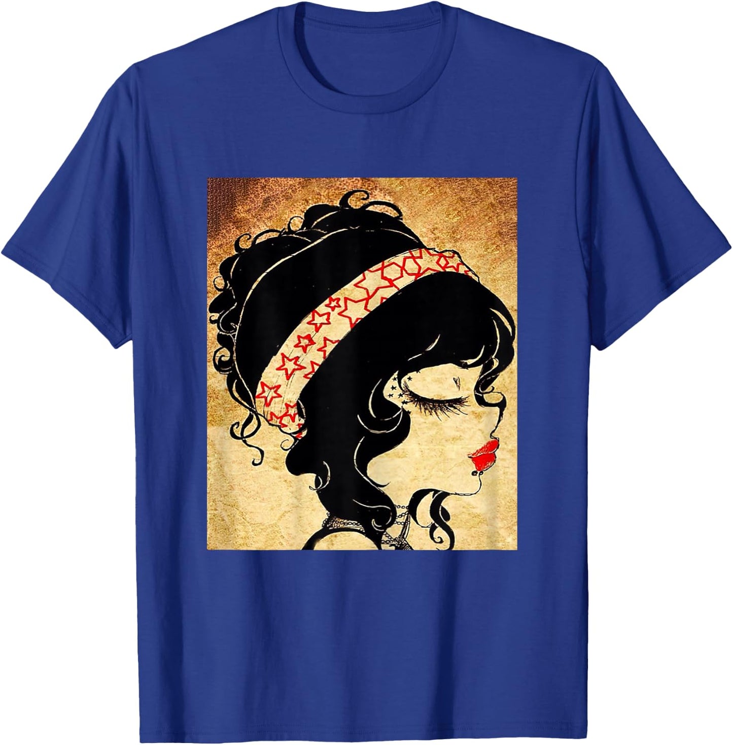 Retro Rockabilly Thrifters T-Shirt - T-Shirt | Royal