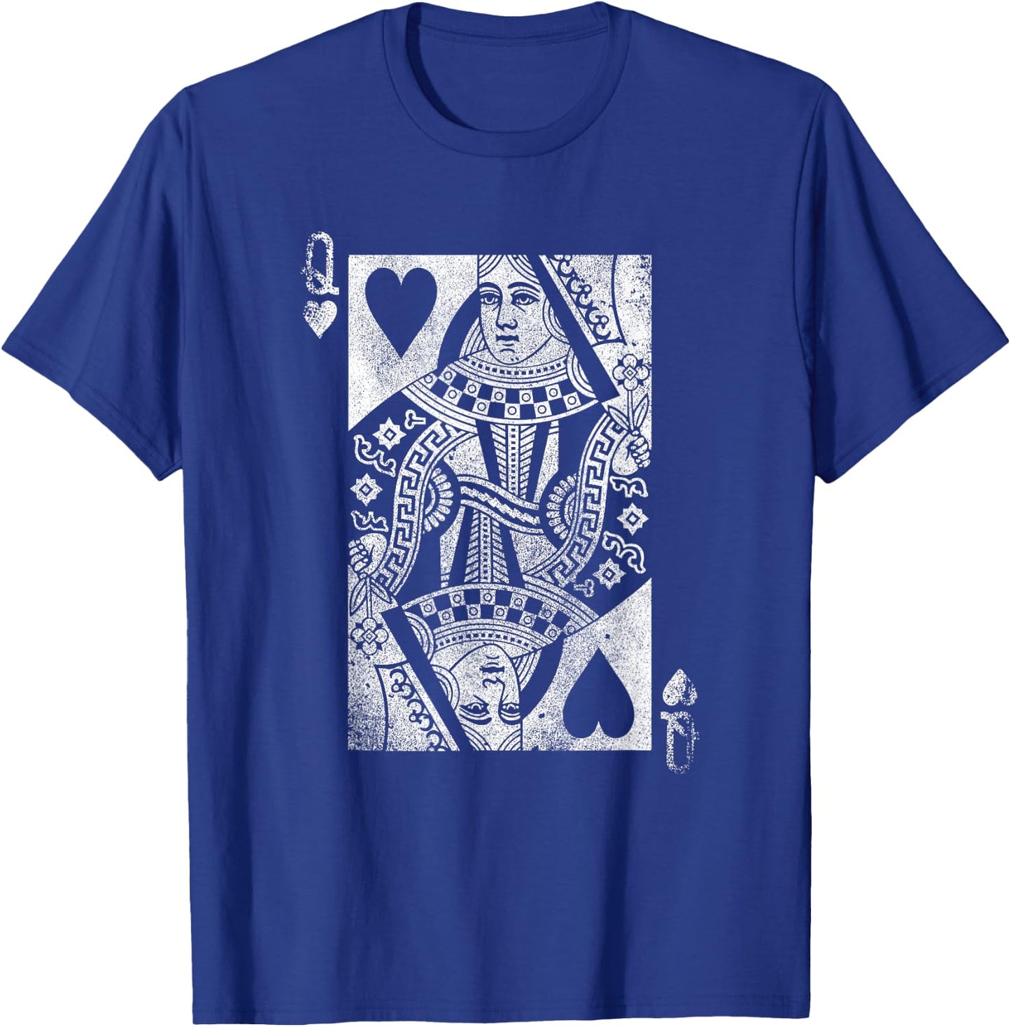The Original Queen of Hearts (Vintage Design) T-Shirt - T-Shirt | Royal