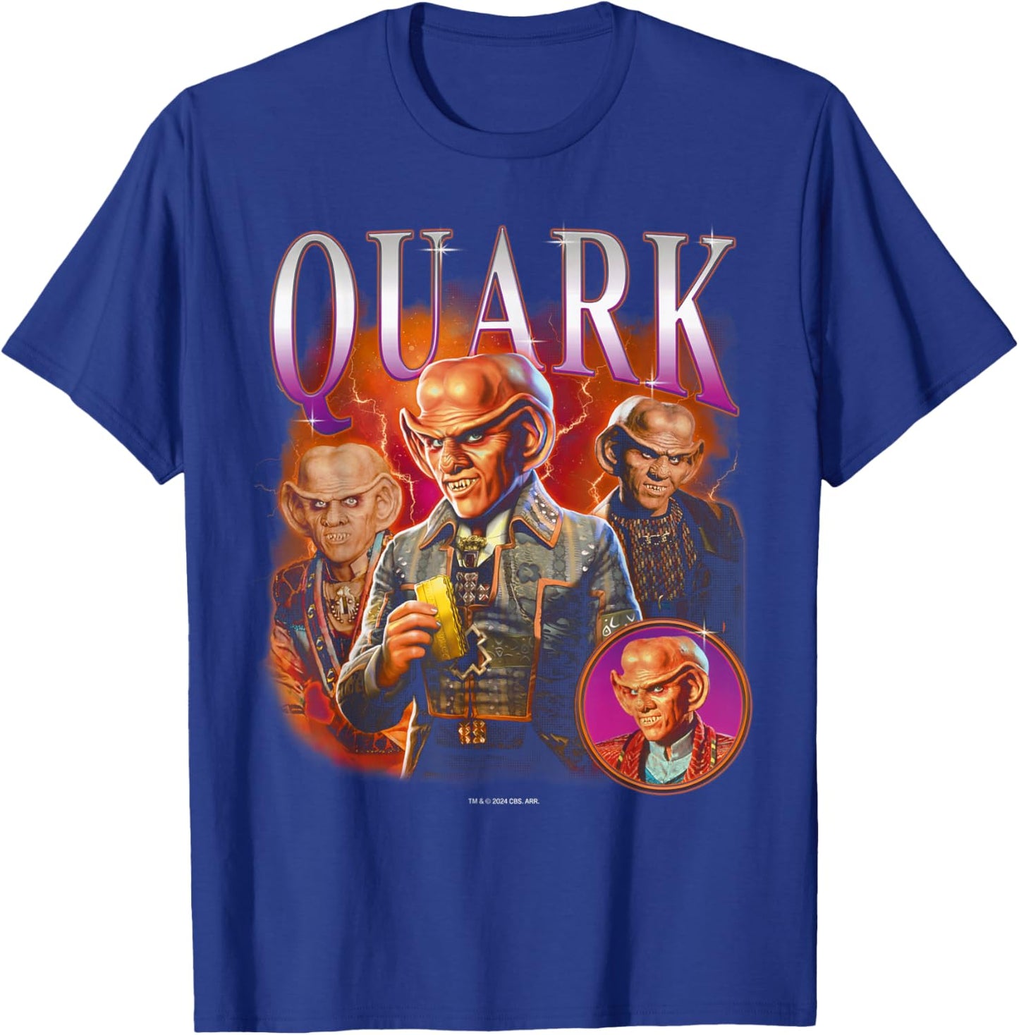 Star Trek: Deep Space Nine Quark Heartthrob T-Shirt - T-Shirt | Royal