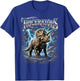 Triceratops Bootleg Vintage T-Shirt - T-Shirt | Royal