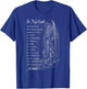 Thin Blue Line - St Michael T-Shirt - T-Shirt | Royal