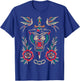 Vintage American Traditional Old School Tattoos Ink Artist T-Shirt - T-Shirt | Royal