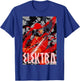 Marvel Elektra The Secret Floral Assassin Graphic T-Shirt - T-Shirt | Royal