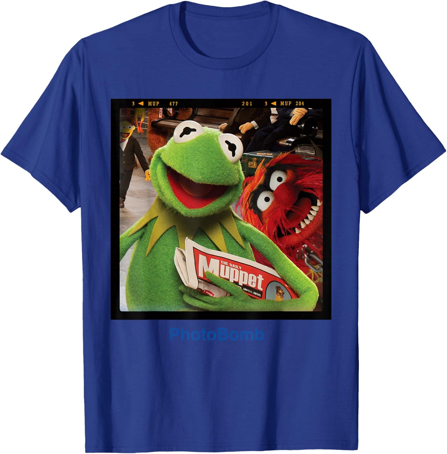 Disney - Muppet Graphic T-Shirt - T-Shirt | Royal