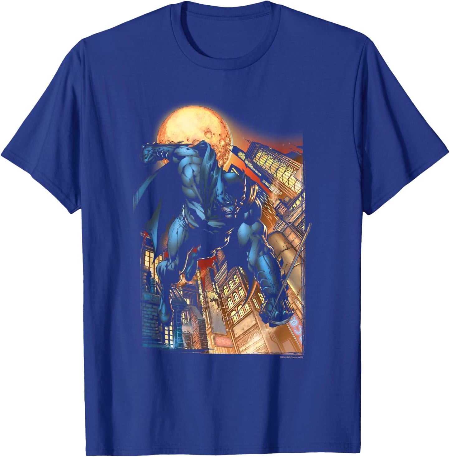 Batman The Dark Knight #1 T Shirt T-Shirt - T-Shirt | Royal