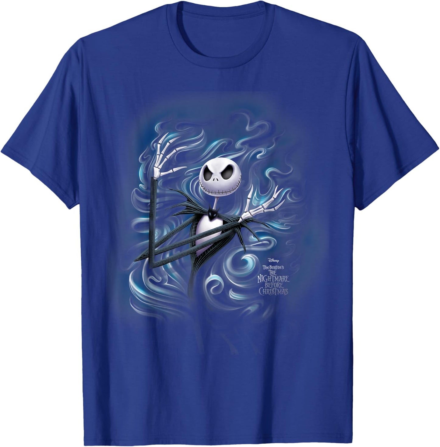 Disney - Nightmare Before Christmas Jack Fog T-Shirt - T-Shirt | Royal