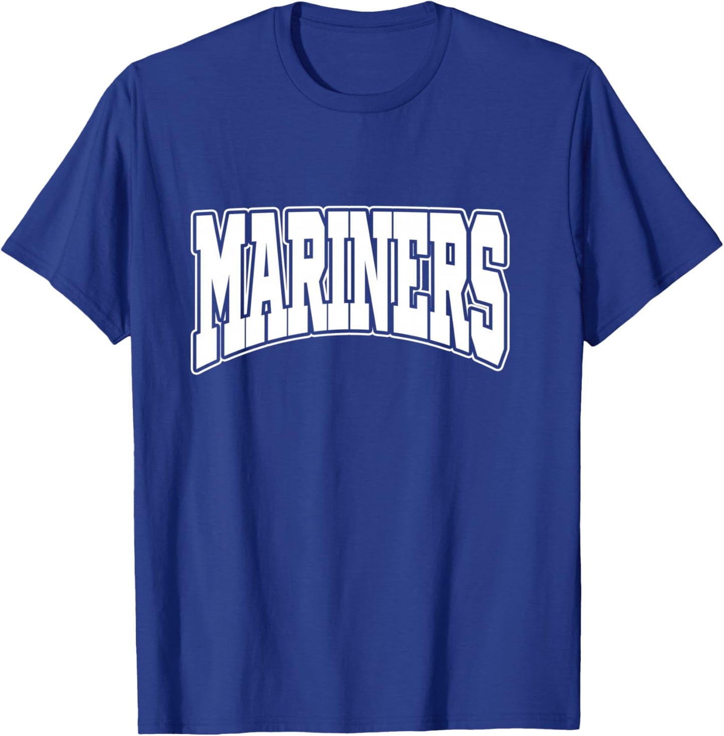 Vintage Mariners Athletic Sports Men Women T-Shirt - T-Shirt | Royal
