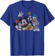 Disney - Mickey and the Gang T-Shirt - T-Shirt | Royal