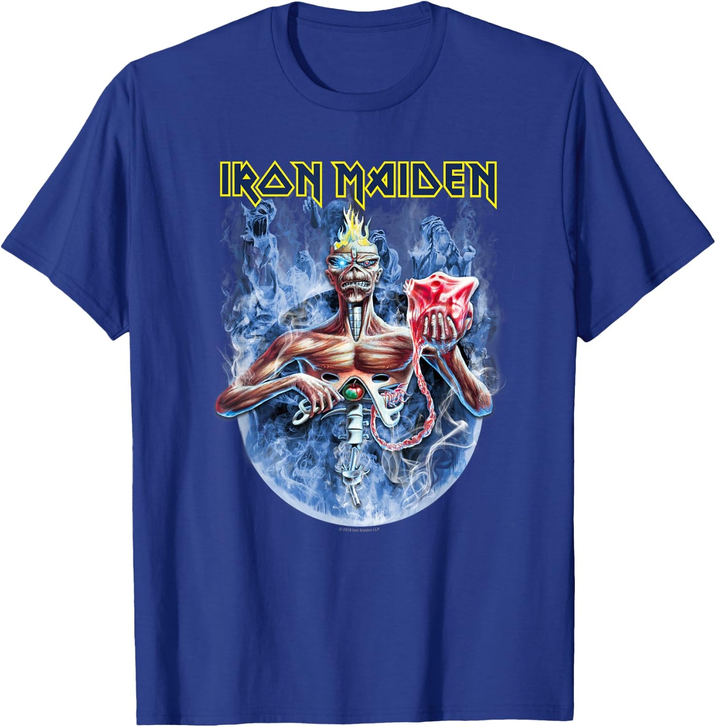 Iron Maiden - 7th Son Duo T-Shirt - T-Shirt | Royal