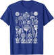 Vintage Haeckel Mycetozoa Slime Molds T-Shirt - T-Shirt | Royal