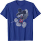 Disney - Mickey Mouse w. Boombox T-Shirt - T-Shirt | Royal