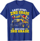 2nd Grade Graduation Next Stop 3rd Grade School Bus T-Shirt - T-Shirt | Royal