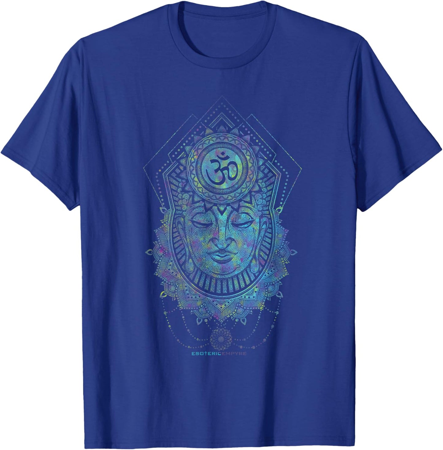 Buddha Sacred Geometry Sacred Geometry Om T-Shirt - T-Shirt | Royal