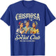 Chismosa Social Club Por Invitation Only T-Shirt - T-Shirt | Royal