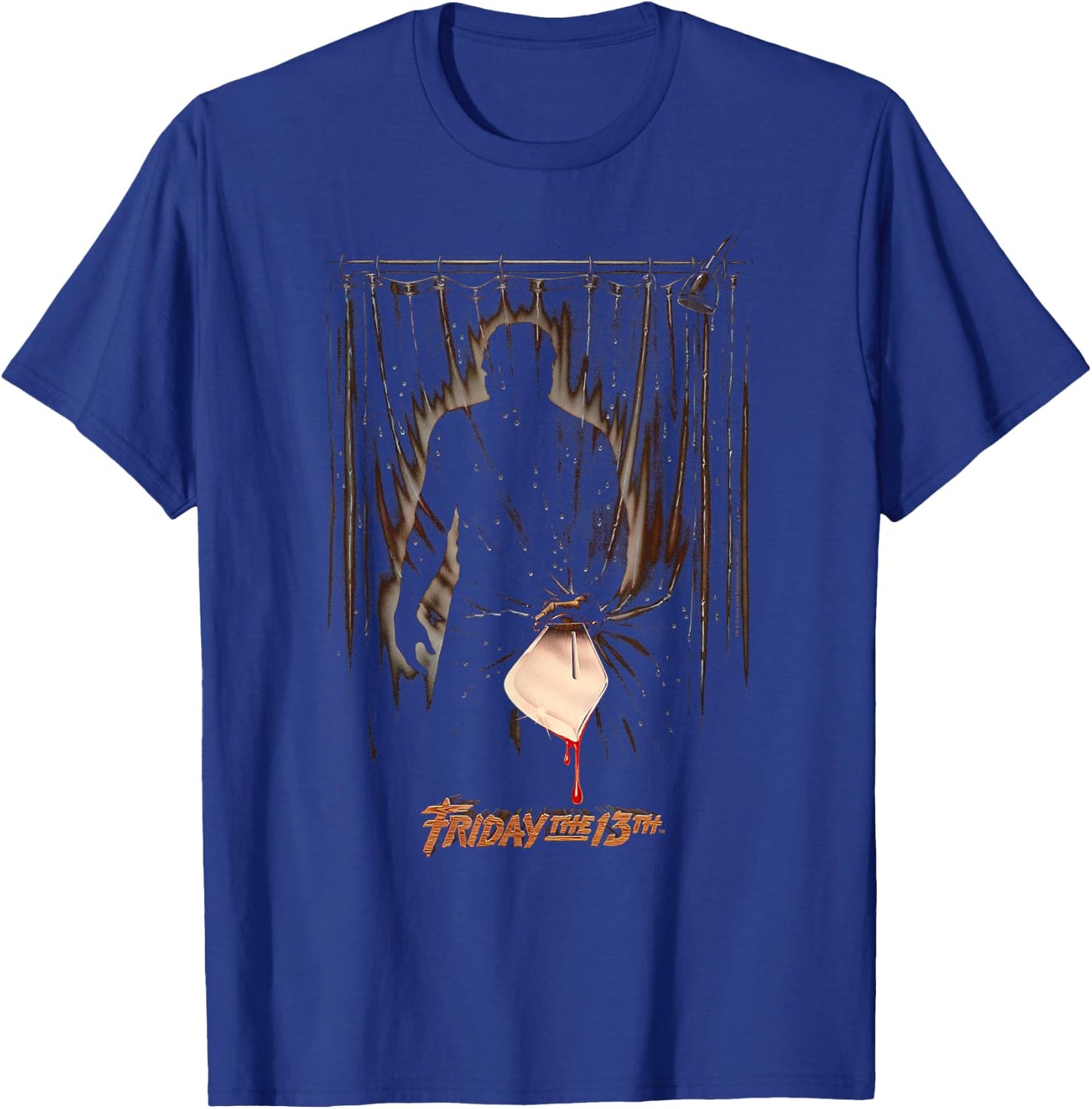 Friday The 13th Part 3 Poster T-Shirt - T-Shirt | Royal
