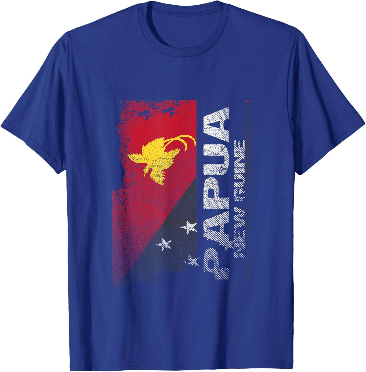 Papua New Guinea Flag , Papuan Country Flag Shirt T-Shirt - T-Shirt | Royal