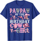 Pawpaw Of The Birthday Cow-Girl Rodeo Cow Girl Birthday T-Shirt - T-Shirt | Royal