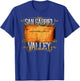 "SGV Shirt" San Gabriel Valley California Lover T-Shirt - T-Shirt | Royal
