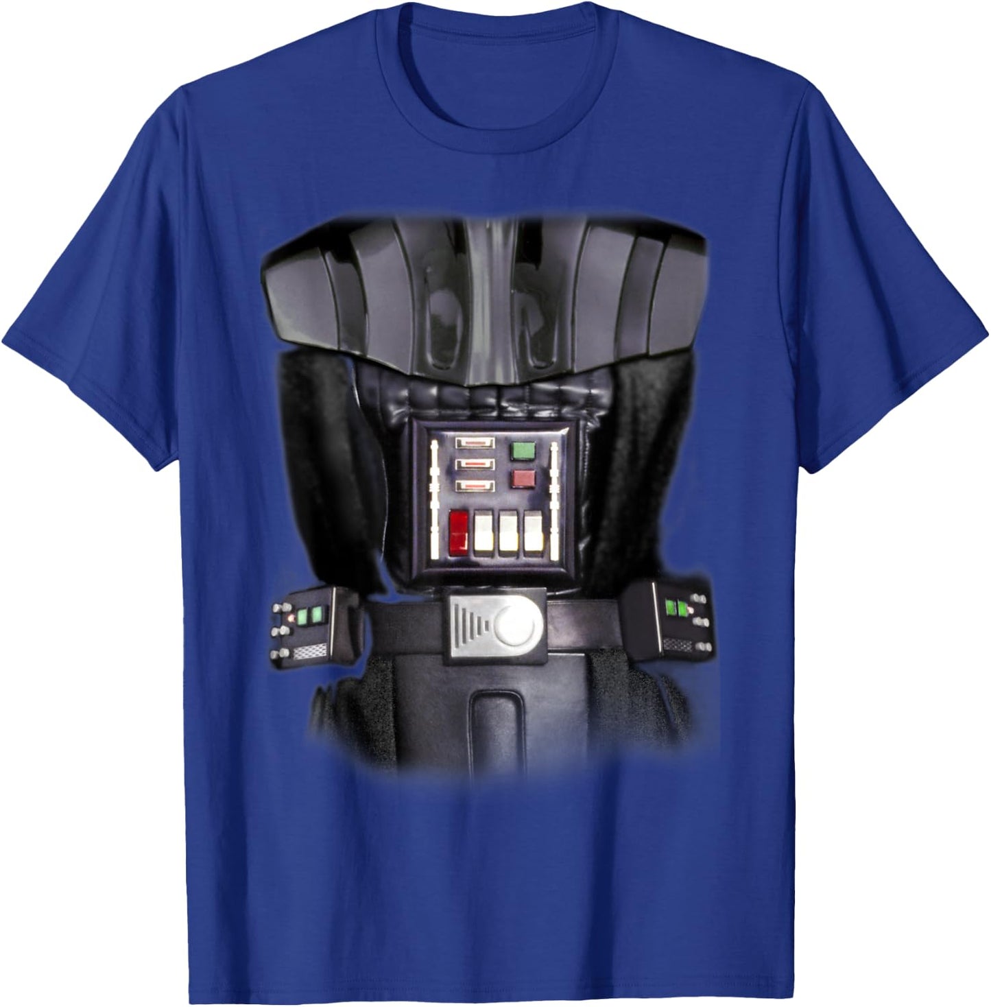 Star Wars Halloween Darth Vadar Costume T-Shirt - T-Shirt | Royal