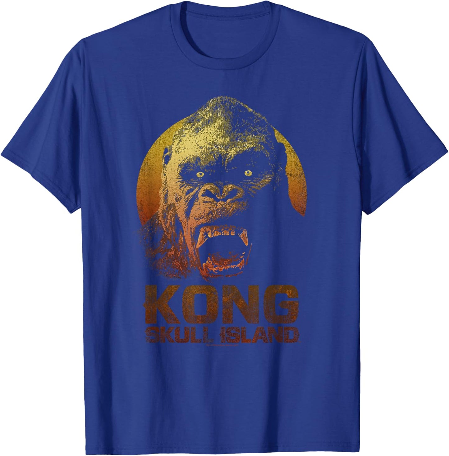 Kong: Skull Island Kong T-Shirt - T-Shirt | Royal