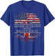 American Grown with British Roots T-Shirt - T-Shirt | Royal