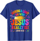 Jesus Light of The World Illumination Station VBS 2026 T-Shirt - T-Shirt | Royal