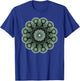 Mandala Sacred Geometry Prana Art Yoga Mantra Om Good Vibe T-Shirt - T-Shirt | Royal