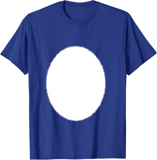 White Tummy Belly Cat Bunny Rabbit Deer Cosplay Costume T-Shirt - T-Shirt | Royal