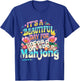 It's A Beautiful Day For Mahjong Funny Groovy Essential T-Shirt - T-Shirt | Royal