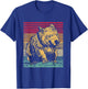 Retro Wombat T-Shirt - T-Shirt | Royal